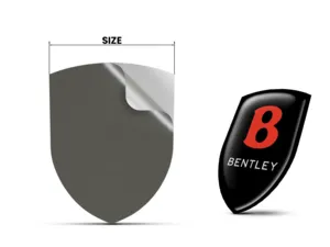 Bentley Wandaufkleber Auto Universal Hochwertig Pro
